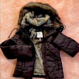 Abercrombie and Fitch girls jacket